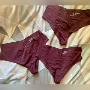 NWOT 3 never been worn Aerie Cheeky underwear